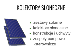 Kolektory słoneczne Hewalex, zestawy solarne, akcesoria do kolektorów