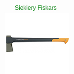 Siekiery firmy Fiskars