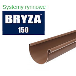 Systemy rynnowe Bryza 150
