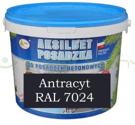 AKSILBET POSADZKA ANTRACYT RAL7024 1L - farba do betonu