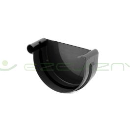 Bryza denko zaślepiające 125 lewe czarne Cellfast