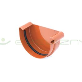 Bryza denko zaślepiające 125 prawe ceglaste Cellfast