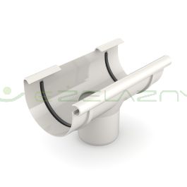 Bryza lej spustowy 125/110 biały Cellfast