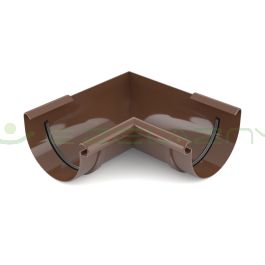 Bryza narożnik wewnętrzny 125 brąz Cellfast