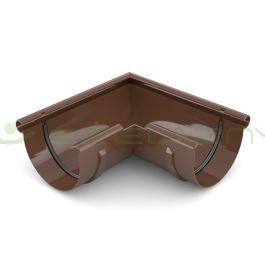 Bryza narożnik zewnętrzny 125 brąz Cellfast