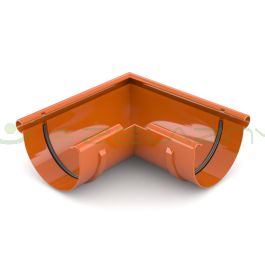 Bryza narożnik zewnętrzny 125 ceglasty Cellfast