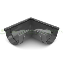 Bryza narożnik zewnętrzny 125 grafit Cellfast