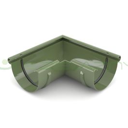 Bryza narożnik zewnętrzny 125 zielony Cellfast