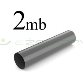 Bryza rura spustowa PCV 110 2 mb grafit Cellfast