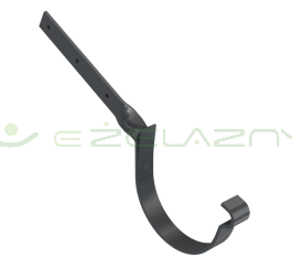 Bryza STAL hak rynnowy skręcony 125 grafit Cellfast