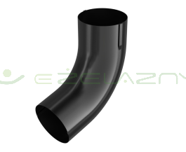 Bryza STAL kolano 90 czarne Cellfast