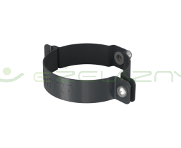 Bryza STAL obejma rury 90 grafit Cellfast