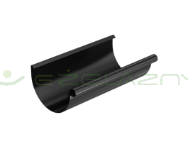 Bryza STAL rynna dachowa 125 4mb czarna Cellfast