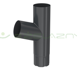 Bryza STAL trójnik 90 grafit Cellfast