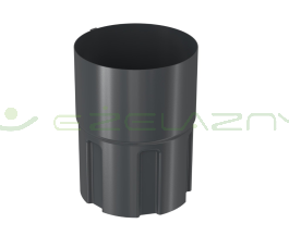 Bryza STAL złączka rury 90 grafit Cellfast