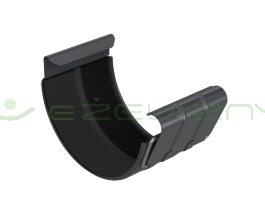 Bryza STAL złączka rynnowa 125 grafit Cellfast