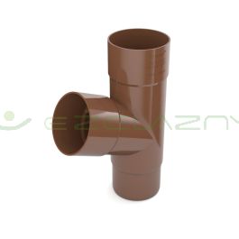 Bryza trójnik 110/110/110 brąz Cellfast