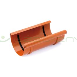 Bryza złączka rynnowa 75 ceglasta Cellfast