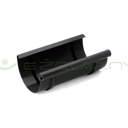 Bryza złączka rynnowa 125 czarna Cellfast