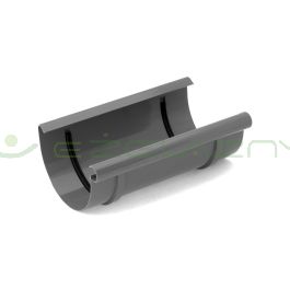 Bryza złączka rynnowa 125 grafit Cellfast