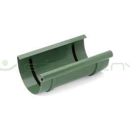 Bryza złączka rynnowa 125 zielona Cellfast