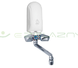 Przepływowy ogrzewacz wody Dafi 4,5 kW chromowana wylewka