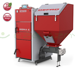 Kocioł Defro Sigma E 16 kW - 5 klasa, Ecodesign