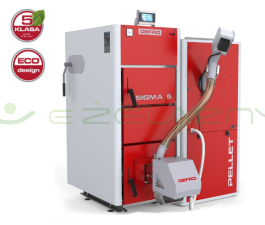 Kocioł Defro Sigma EkoPell 20 kW - 5 klasa, Ecodesign