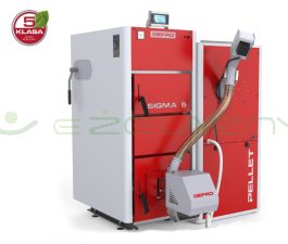 Kocioł Defro Sigma EkoPell 16 kW - 5 klasa