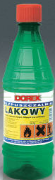 DOREX ROZPUSZCZALNIK LAKOWY 0.5L