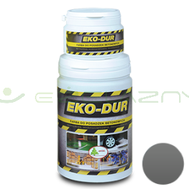 EKO-DUR A-1kg/B-0,2kg SZARY zbliżony do RAL 7037