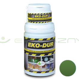 EKO-DUR A-1kg/B-0,2kg ZIELONY zbliżony do RAL 6017
