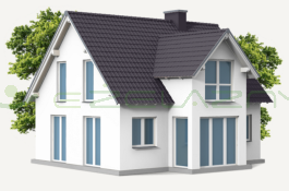 EKO-LOWICYN GRAFITOWY RAL 7024  5L