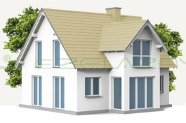 EKO-LOWICYN KOŚĆ SŁONIOWA 5L RAL 1015