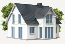 EKO-LOWICYN SZARY GRAFITOWY 10L