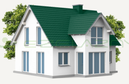 EKO-LOWICYN ZIELONY CIEMNY 1L - RAL6005