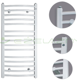 Grzejnik łazienkowy Ambra R GŁ - 50/70 Instal Projekt