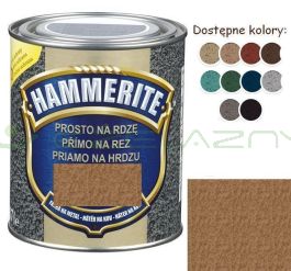 Hammerite miedziany 2,5 L - młotkowy