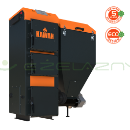 Kocioł KAWAH KDC K2 EKO 2D 15 kW (czopuch tył)