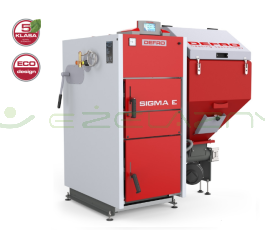 Kocioł Defro Sigma E 12 kW - 5 klasa, Ecodesign