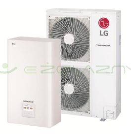 Pompa ciepła LG THERMA V 12 kW SPLIT HU121.U33 + HN1616.NK3