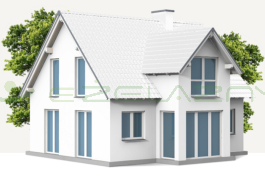 LOWICYN-SX BIAŁY 0,8L - RAL9003 POŁYSK