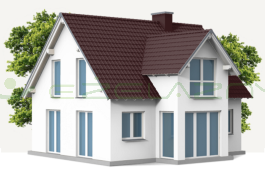 LOWICYN-SX BRĄZOWY 5L - RAL 8016 POŁYSK