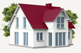 LOWICYN-SX CZERWONY TLENKOWY 0,8L - RAL3009 POŁYSK