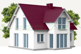 LOWICYN-SX CZERWONY WINNY 0,8L - RAL3005 POŁYSK