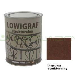 LOWIGRAF STRUKTURALNA BRĄZOWY 10L