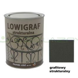 LOWIGRAF STRUKTURALNA GRAFITOWA 0,8L 