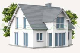 FARBA LOWIKOR-2 SZARA JASNA 0.8L