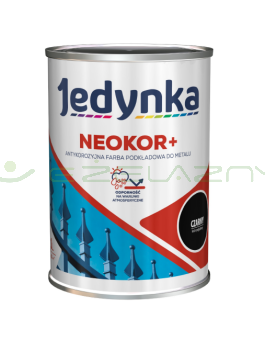 JEDYNKA NEOKOR + Czarny 10L - Farba podkładowa