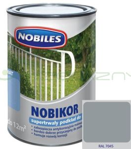 NOBIKOR Popielaty 10L - Farba podkładowa